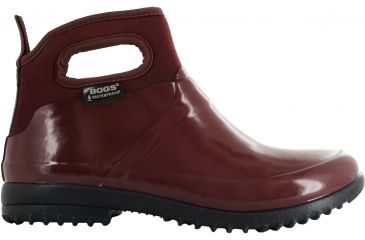 Image of Bogs Seattle Mid Rubber Boot - Womens-Raisin-Medium-6