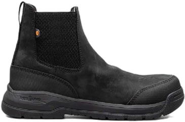 Image of Bogs Shale Leather Chelsea CT WP Shoes - Womens, Black, 7.5, 72920CT-1-7.5