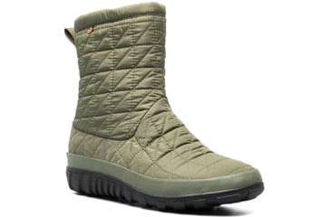 Image of Bogs Snowday II Mid Shoes - Womens, Loden, 8, 72697-305-8