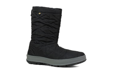 Image of Bogs Snowday Mid - Womens, Black, Medium, 11, 72238-001-M-11