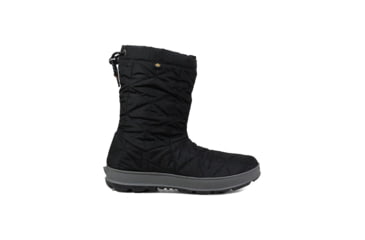 Image of Bogs Snowday Mid - Womens, Black, Medium, 11, 72238-001-M-11