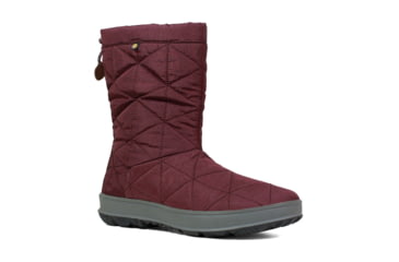Image of Bogs Snowday Mid - Womens, Wine, Medium, 6, 72238-609-M- 6