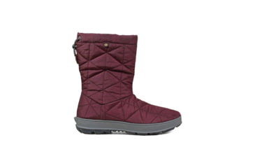 Image of Bogs Snowday Mid - Womens, Wine, Medium, 6, 72238-609-M- 6