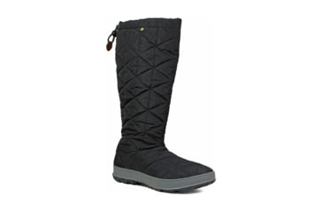 Image of Bogs Snowday Tall - Womens, Black, Medium, 6, 72237-001-M- 6