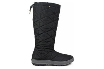 Image of Bogs Snowday Tall - Womens, Black, Medium, 6, 72237-001-M- 6