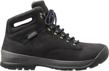 Image of Bogs Tumalo Hiking Boot - Mens-Black-Medium-8.5 US