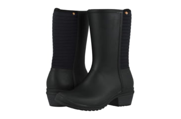 Image of Bogs Vista Tall - Womens, Black, Medium, 6, 72408-001-M- 6