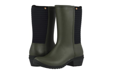 Image of Bogs Vista Tall - Womens, Olive, Medium, 6, 72408-303-M- 6