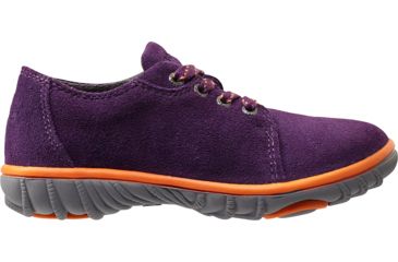 Image of Bogs Wall Ball Lace Casual Shoe - Kid's-Purple-10 Kid