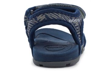 Image of Bogs Whitefish Shatter Boot,Navy Multi,Size 4 71916I-492-4