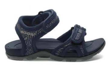 Image of Bogs Whitefish Shatter Boot,Navy Multi,Size 4 71916I-492-4