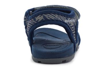 Image of Bogs Whitefish Shatter Sandal,Navy Multi,Size 9 71916K-492-9