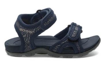 Image of Bogs Whitefish Shatter Sandal,Navy Multi,Size 9 71916K-492-9