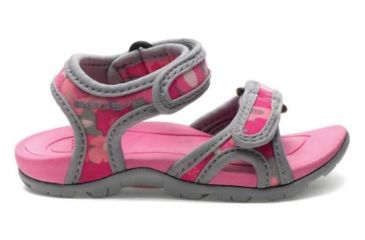 Image of Bogs Whitefish Spring Flower Boot,Pink Multi,Size 4 71915I-690-4