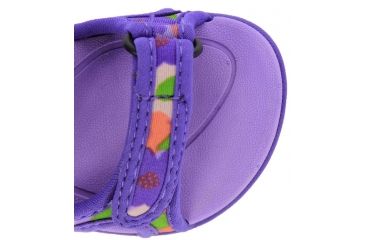 Image of Bogs Whitefish Spring Flower Boot,Violet Multi,Size 4 71915I-546-4