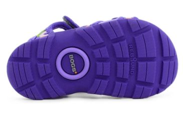 Image of Bogs Whitefish Spring Flower Boot,Violet Multi,Size 4 71915I-546-4