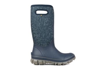 Image of Bogs Whiteout Sparks - Womens, Blue Multi, Medium, 10, 72403-460-M-10