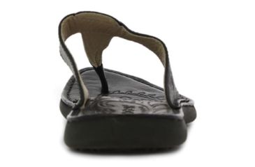 Image of Bogs Womens Amma 3 Point Flip Sandal,Black,Size 11 71873S-001-11