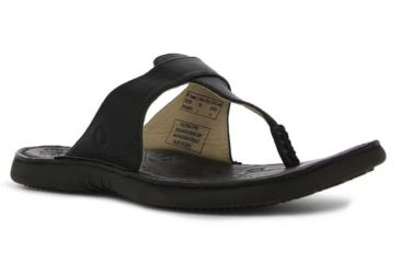 Image of Bogs Womens Amma 3 Point Flip Sandal,Black,Size 11 71873S-001-11
