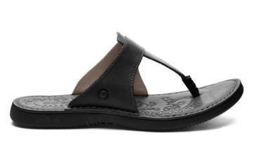 Image of Bogs Womens Amma 3 Point Flip Sandal,Black,Size 11 71873S-001-11