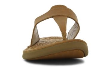 Image of Bogs Womens Amma 3 Point Flip Sandal,Toffee,Size 8.5 71873S-235-8.5