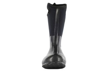 Image of Bogs Womens Classic High Shiny Boot,Black Shiny,Size 8 60155-005-8