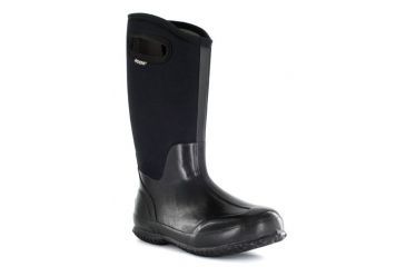 Image of Bogs Womens Classic High Shiny Boot,Black Shiny,Size 8 60155-005-8