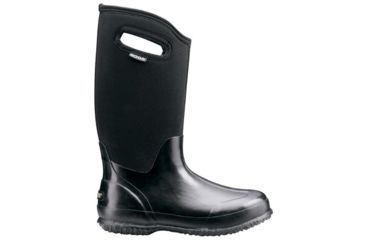 Image of Bogs Womens Classic High Shiny Boot,Black Shiny,Size 8 60155-005-8