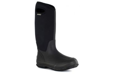 Image of Bogs Womens Classic High Wide Shaft Boot,Black,Size 10 60153W-001-10