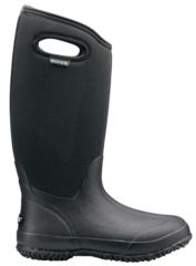 Image of Bogs Womens Classic High Wide Shaft Boot,Black,Size 10 60153W-001-10