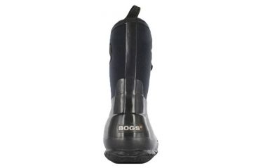 Image of Bogs Womens Classic Mid Shiny Boot,Black Shiny,Size 7 60156-001-7