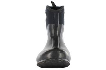 Image of Bogs Womens Classic Mid Shiny Boot,Black Shiny,Size 7 60156-001-7