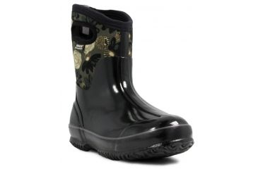 Image of Bogs Womens Classic Watercolor Mid Boot,Black Mulit,Size 6 71788-009-6