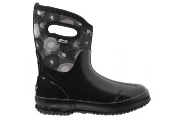 Image of Bogs Womens Classic Watercolor Mid Boot,Black Mulit,Size 6 71788-009-6