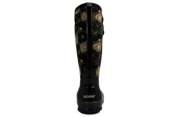 Image of Bogs Womens Classic Watercolor Tall Boot,Black Multi,Size 6 71787-009-6
