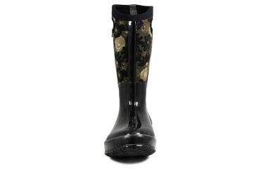 Image of Bogs Womens Classic Watercolor Tall Boot,Black Multi,Size 6 71787-009-6