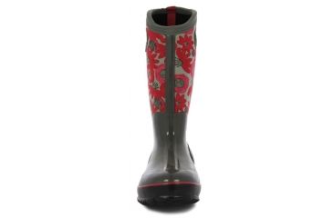 Image of Bogs Womens Classic Watercolor Tall Boot,Gray Multi,Size 6 71787-062-6