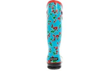 Image of Bogs Womens Fruit Rain Boot,Strawberry,Size 6 71714-611-6