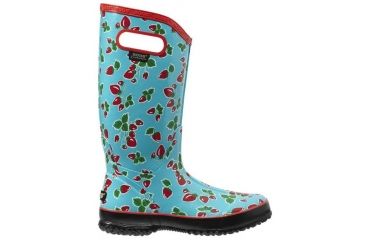 Image of Bogs Womens Fruit Rain Boot,Strawberry,Size 6 71714-611-6