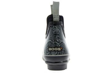 Image of Bogs Womens Harper Batik Boot,Black,Size 6 71711-001-6