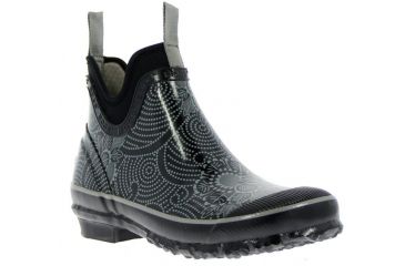 Image of Bogs Womens Harper Batik Boot,Black,Size 6 71711-001-6