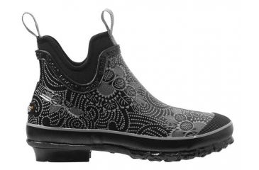 Image of Bogs Womens Harper Batik Boot,Black,Size 6 71711-001-6
