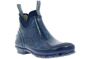 Image of Bogs Womens Harper Batik Boot,Blue,Size 6 71711-400-6