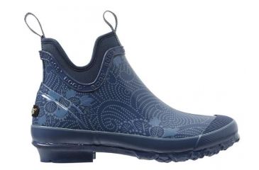 Image of Bogs Womens Harper Batik Boot,Blue,Size 6 71711-400-6