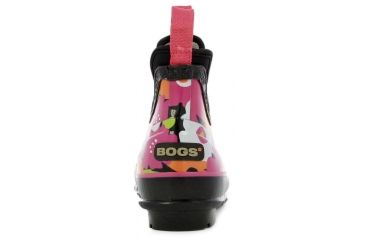 Image of Bogs Womens Harper Spring Flowers Boot,Black Multi,Size 6 71899-009-6