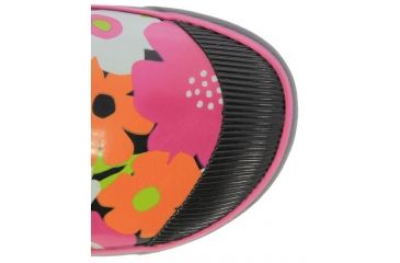 Image of Bogs Womens Harper Spring Flowers Boot,Black Multi,Size 6 71899-009-6