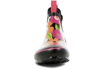 Image of Bogs Womens Harper Spring Flowers Boot,Black Multi,Size 6 71899-009-6