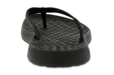 Image of Bogs Womens Hudson Rubber Sandal,Black,Size 12 71696-001-12
