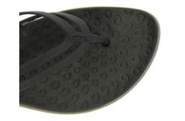 Image of Bogs Womens Hudson Rubber Sandal,Black,Size 12 71696-001-12