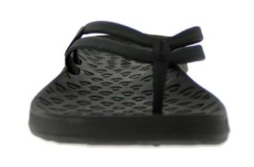 Image of Bogs Womens Hudson Rubber Sandal,Black,Size 12 71696-001-12